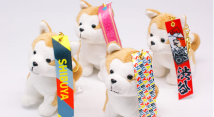 なでなでワンちゃん秋田犬 HACHI‐EX | ハチふる SHIBUYA meets AKITA