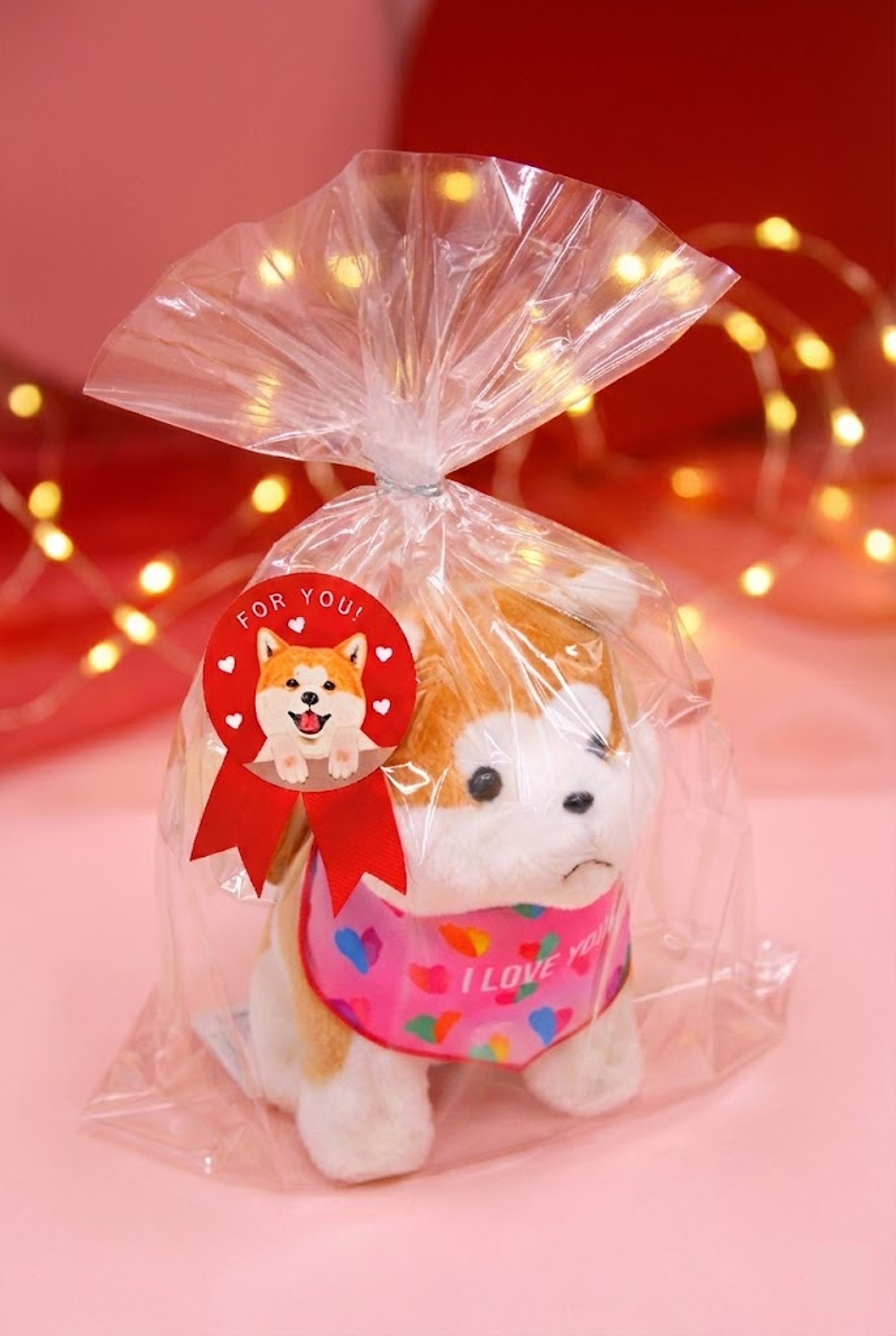 ハチふるバレンタインぬいぐるみセット