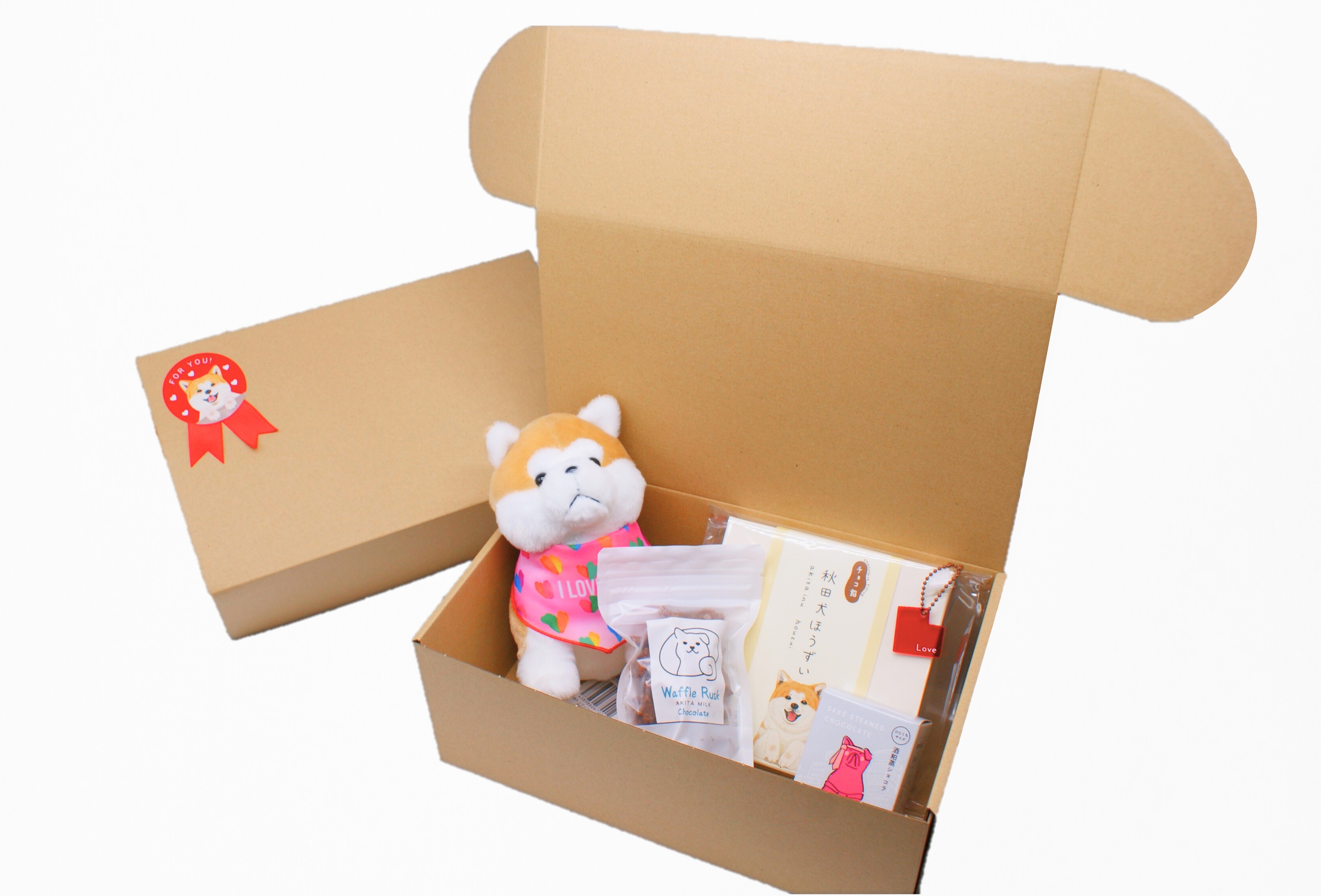 ハチふるバレンタイン特別セット