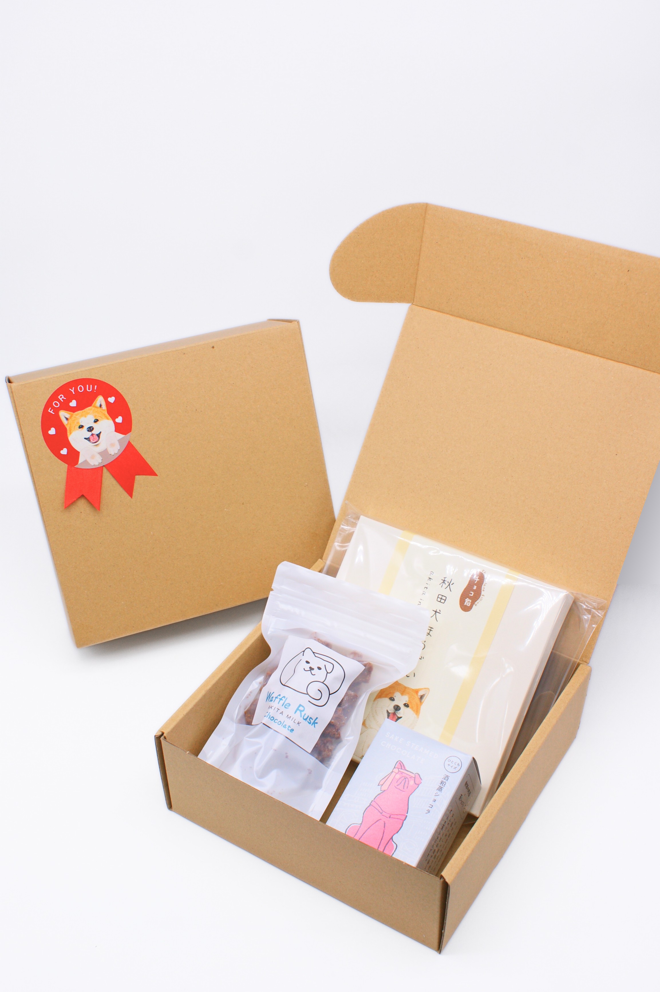 ハチふるバレンタインスイーツセット