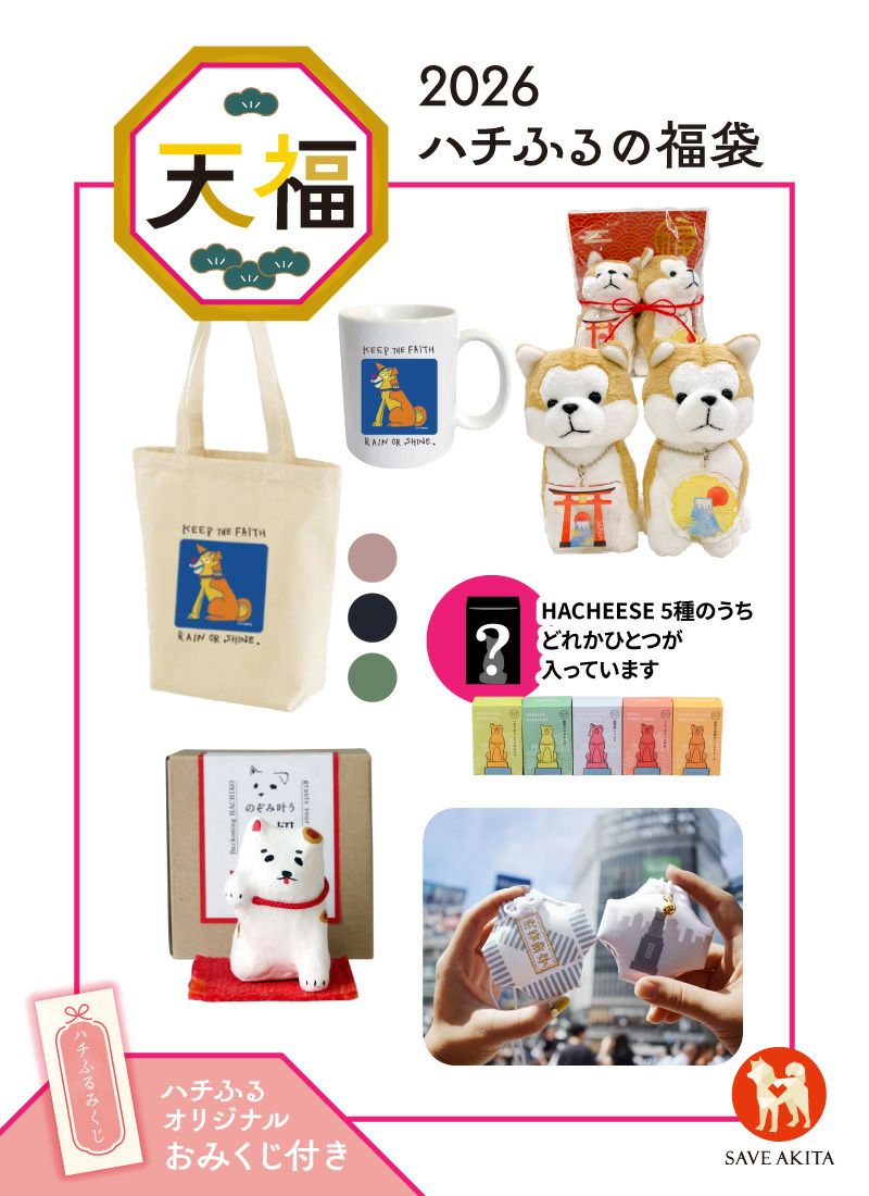 ハチふるの福袋第2弾 天福