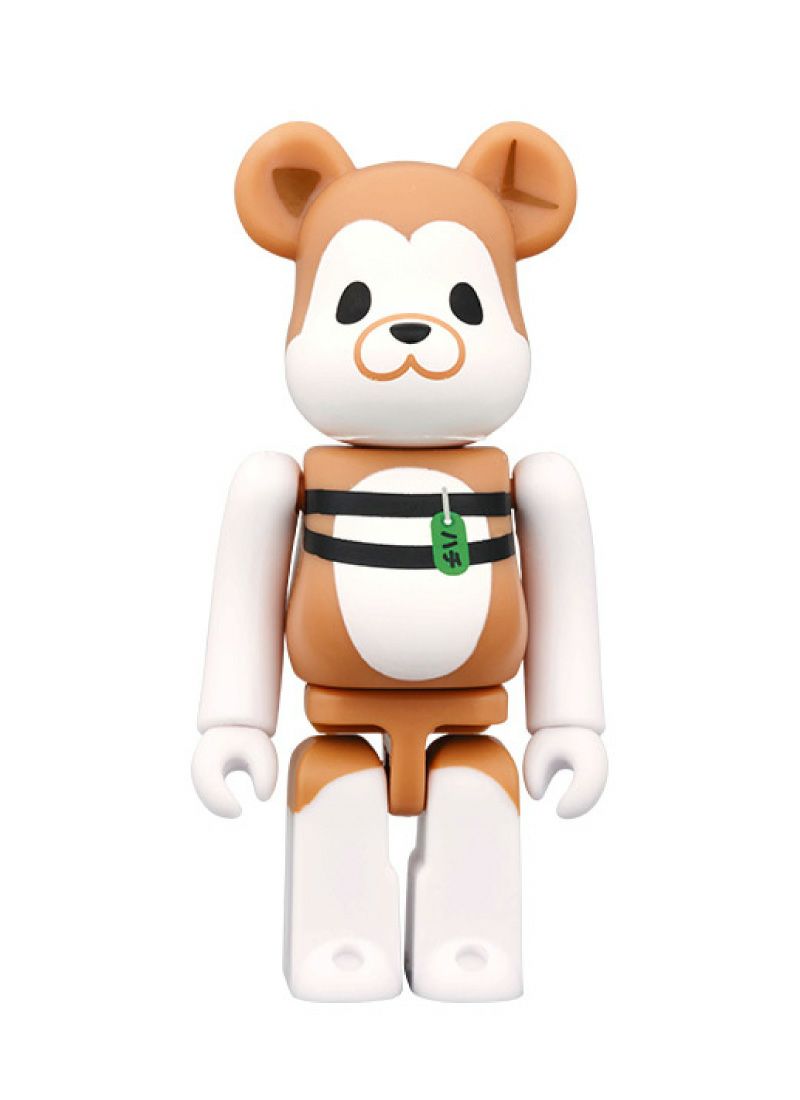 信頼も高い SHIBUYA♡HACHI〉SHIBUYA HACHI BE@RBRICK 100% | ハチふる その他