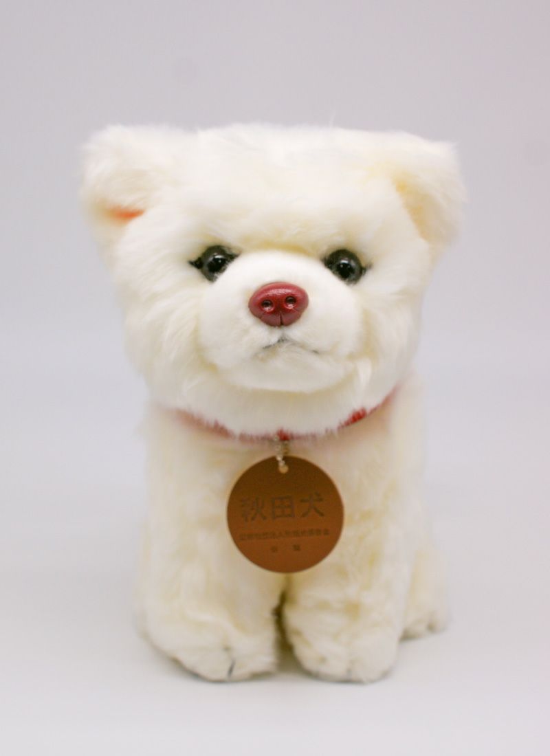 秋田犬マサルM(赤毛)/白毛M(ピンク鼻・黒鼻)/虎毛M | ハチふる SHIBUYA